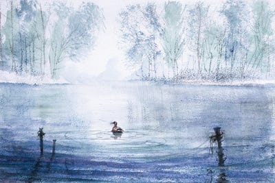 Enchanting Morning by Yulia Schuster canvas print