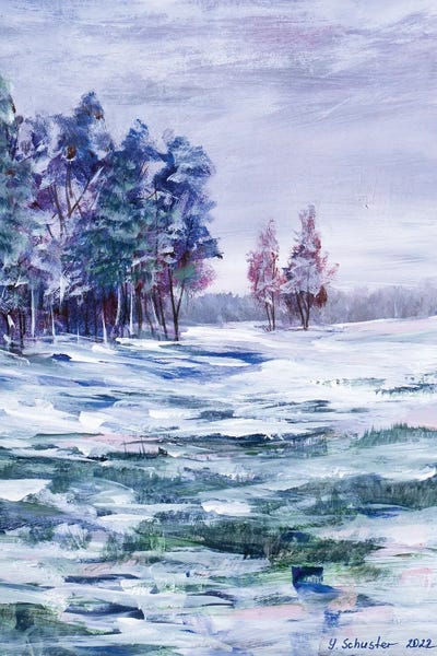 Lakehouse Décor: Winter Mood by Yulia Schuster