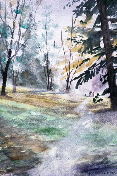 Lakehouse Décor: A Big World Out There II by Yulia Schuster