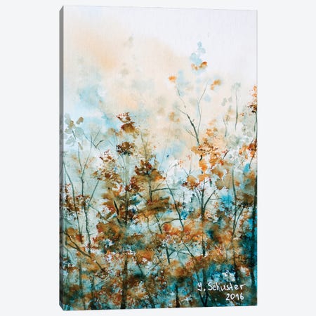 Autumnal Canvas Print #YSC31} by Yulia Schuster Canvas Art Print