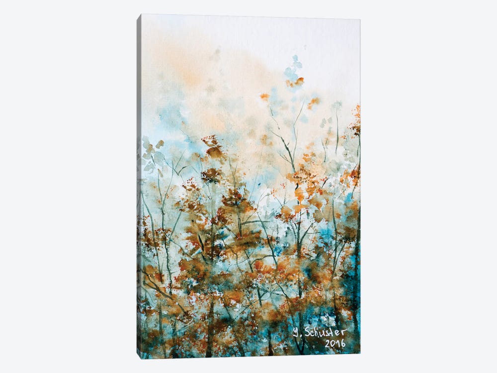 Autumnal by Yulia Schuster 1-piece Canvas Artwork