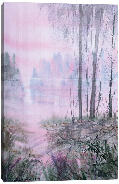 Whisper Canvas Art Print - Lakehouse Décor