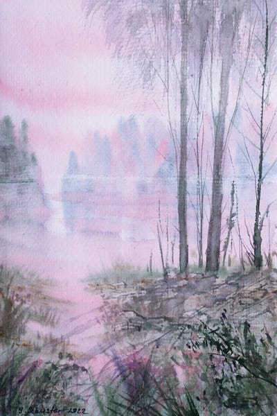 Lakehouse Décor: Whisper by Yulia Schuster