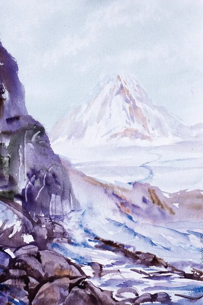 First View by Yulia Schuster canvas print