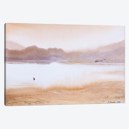 Evening Idyll Canvas Print #YSC42} by Yulia Schuster Canvas Wall Art