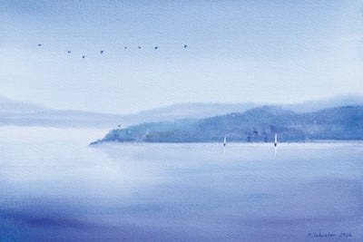 Morning Idyll by Yulia Schuster canvas print