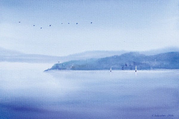 Subtle Landscapes: Morning Idyll by Yulia Schuster