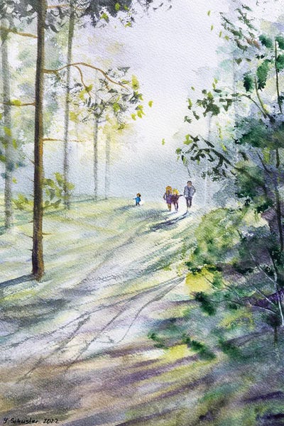 Lakehouse Décor: Happy Days by Yulia Schuster