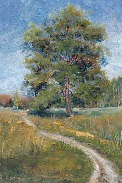 The Tree by Yulia Schuster framed wall art