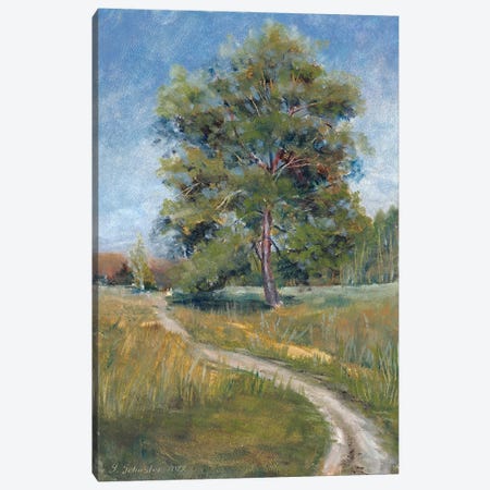 The Tree Canvas Print #YSC50} by Yulia Schuster Art Print