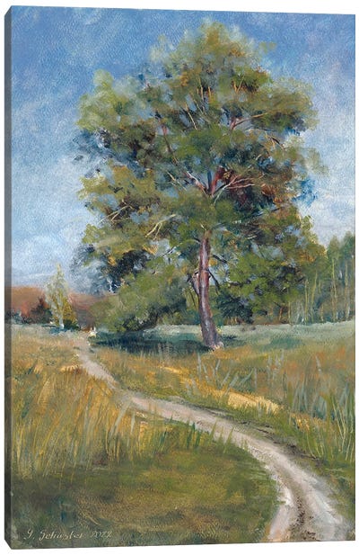The Tree Canvas Art Print - Yulia Schuster