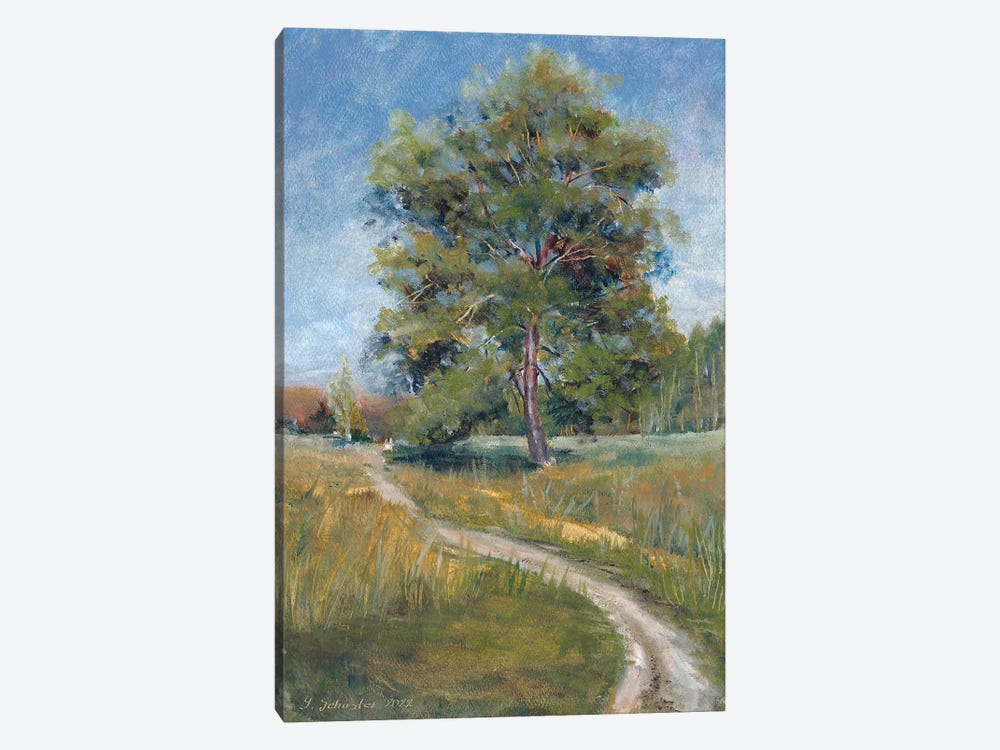 The Tree by Yulia Schuster 1-piece Canvas Art Print