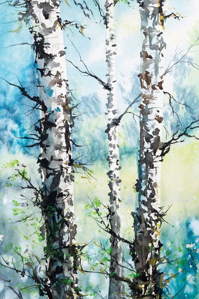 Spring Awakening II by Yulia Schuster canvas print