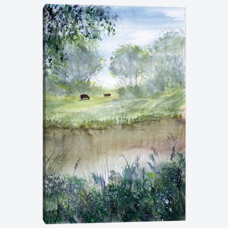 Landscape Study Canvas Print #YSC5} by Yulia Schuster Canvas Art Print