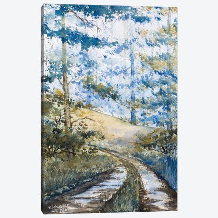 Trail Canvas Print #YSC60} by Yulia Schuster Canvas Art