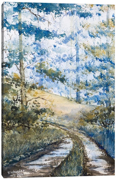 Trail Canvas Art Print - Yulia Schuster
