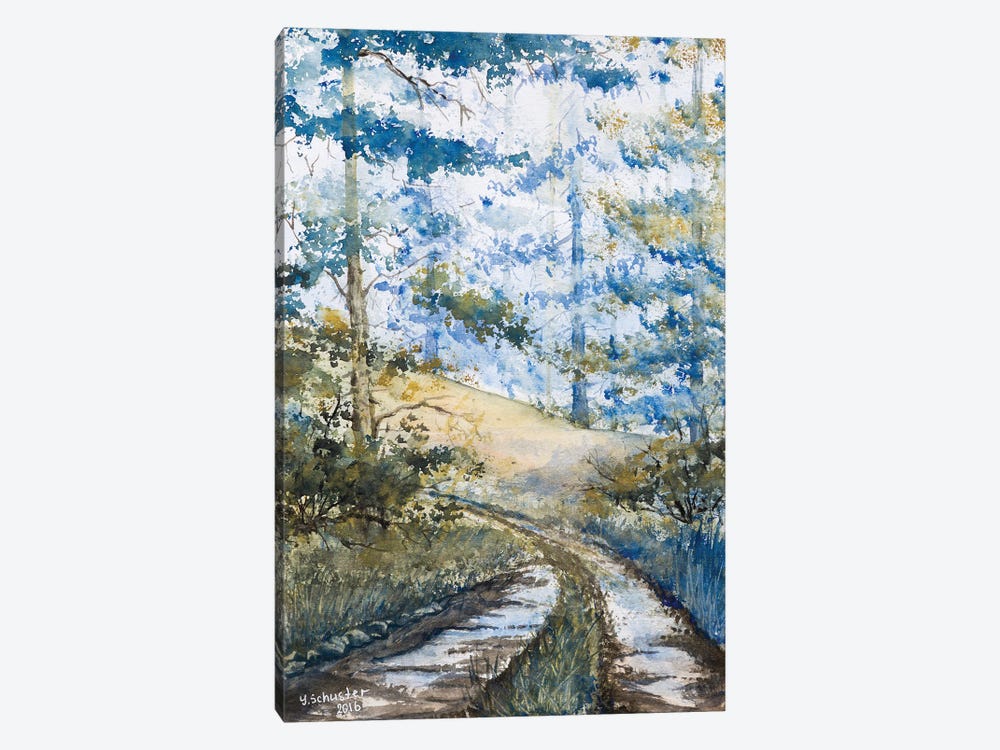 Trail by Yulia Schuster 1-piece Canvas Wall Art
