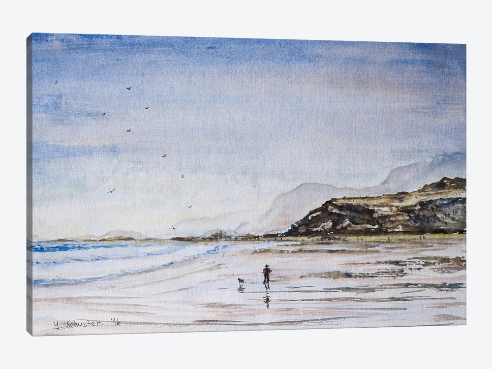 Seashore by Yulia Schuster 1-piece Canvas Print