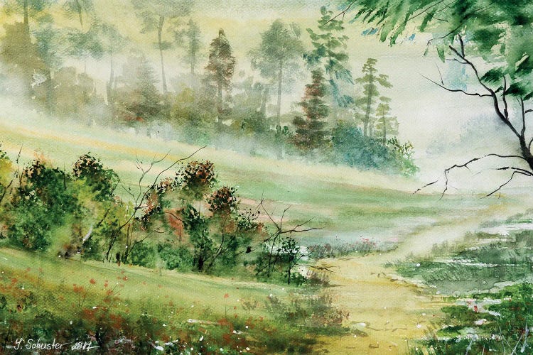 The End Of Summer by Yulia Schuster wall art