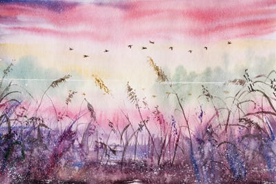 A Quiet Mind by Yulia Schuster canvas print