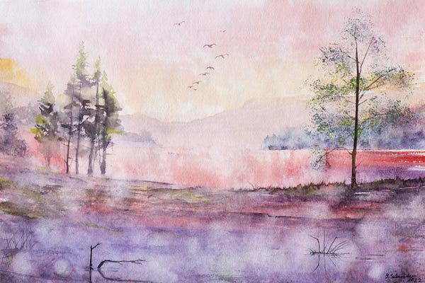 Lakehouse Décor: Feel The Wind by Yulia Schuster