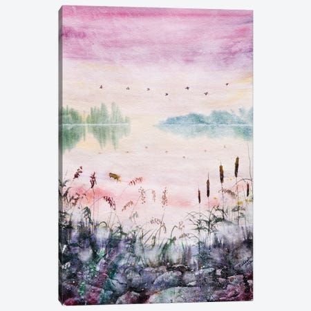 Serenity Canvas Print #YSC75} by Yulia Schuster Canvas Artwork