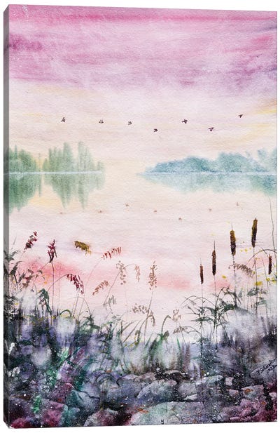 Serenity Canvas Art Print - Yulia Schuster