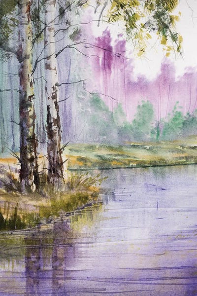 Colors Of Autumn by Yulia Schuster canvas print