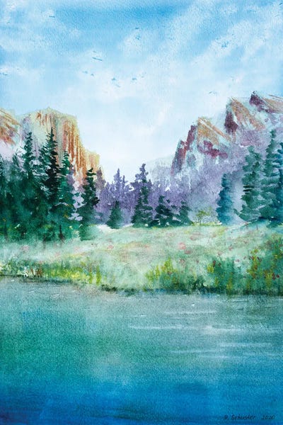 Daydream by Yulia Schuster canvas print