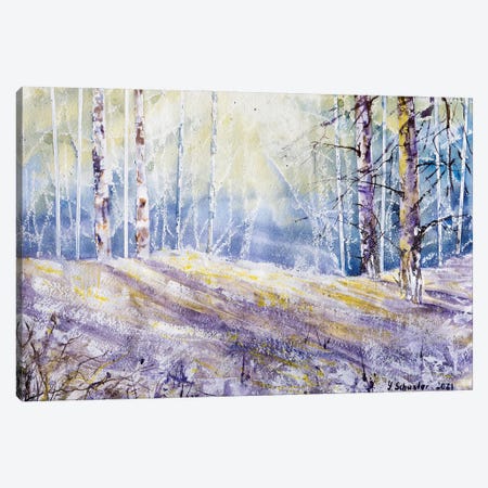 Winter Magic Canvas Print #YSC80} by Yulia Schuster Canvas Artwork