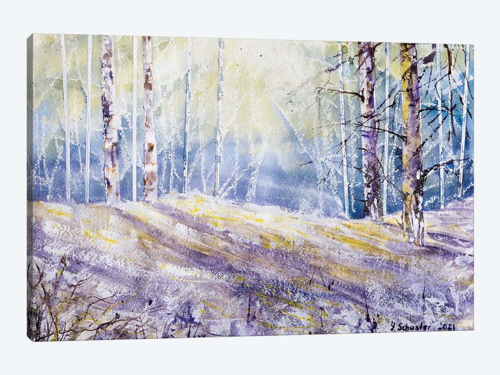 Winter Magic by Yulia Schuster 1-piece Canvas Art