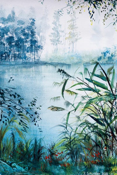 Lakehouse Décor: Solitude by Yulia Schuster