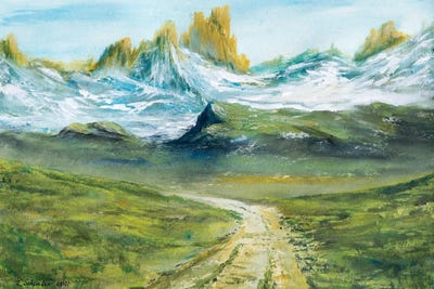 The Search For Solitude by Yulia Schuster canvas print