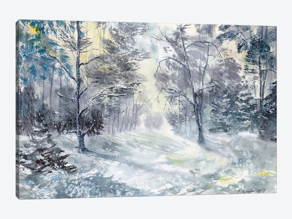Winter Magic II by Yulia Schuster 1-piece Art Print