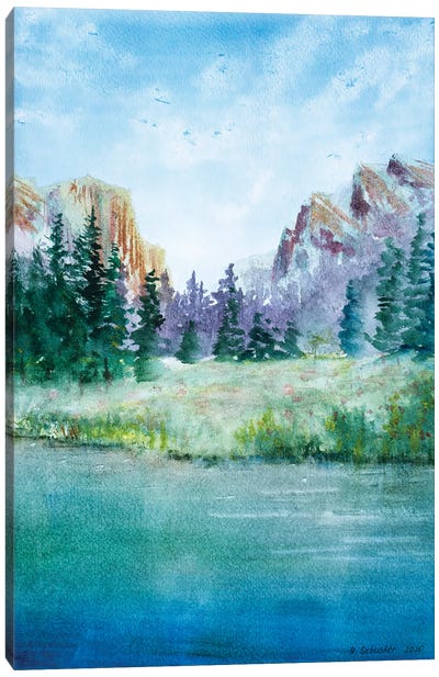 Daydream Canvas Art Print - Yulia Schuster