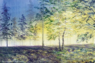 Evening by Yulia Schuster canvas print