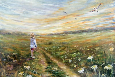 Dreamer by Yulia Schuster canvas print