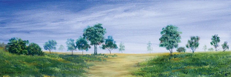 August Day by Yulia Schuster wall art