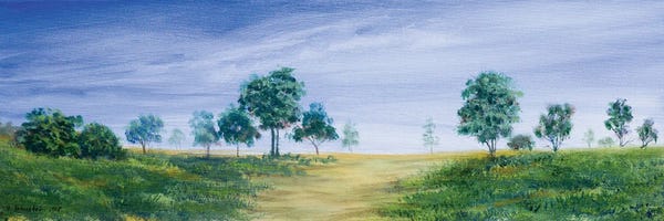 Lakehouse Décor: August Day by Yulia Schuster