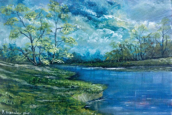 Lakehouse Décor: Before The Storm by Yulia Schuster