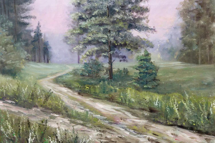 Early Morning by Yulia Schuster wall art