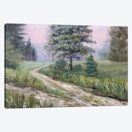 Early Morning Canvas Print #YSC99} by Yulia Schuster Art Print