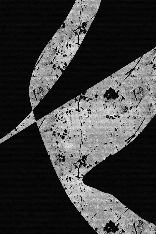 Black And White Abstract III