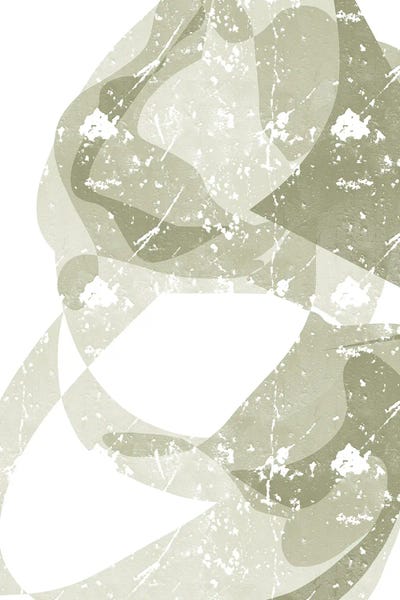 Harmony Sage Abstract