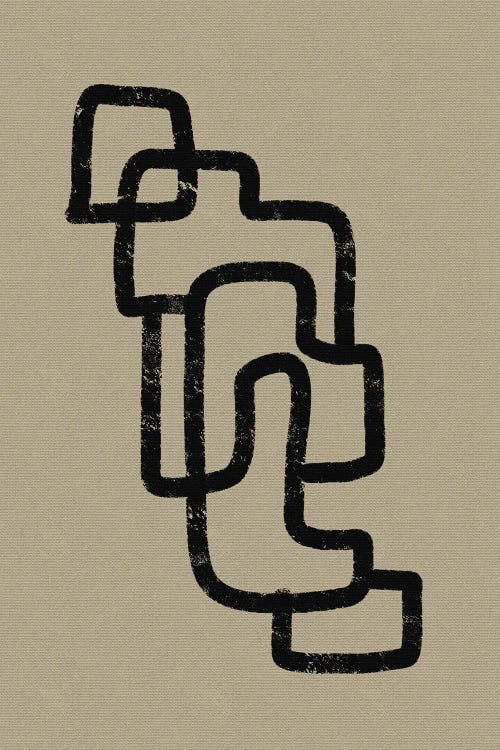 Black Minimalist Lines