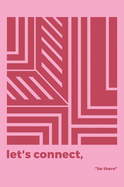 Yuli Saputra - Canvas Prints: Let's Connect by Yuli Saputra