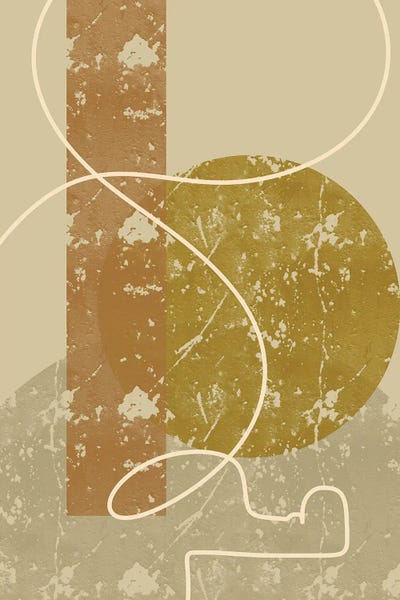 Interaction Of Shapes And Lines