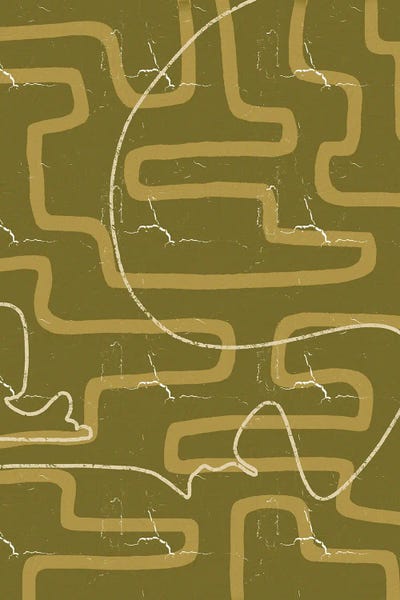 Yuli Saputra - Canvas Prints: Traces Of Thought In The Labyrinth Of Life by Yuli Saputra