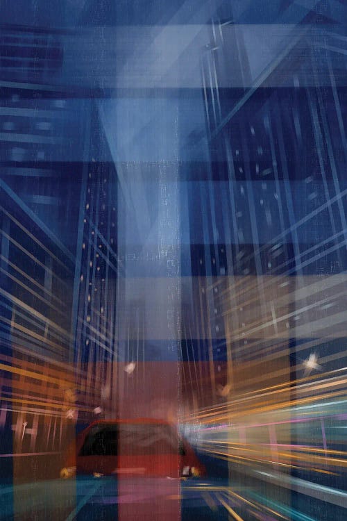 City Night Lightning Trail