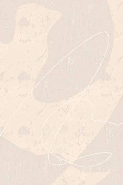 Cream Art - Canvas Prints: Gentle Flow In Faded Ivory Hues by Yuli Saputra